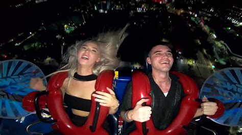 Her Tits <b>Fall</b> <b>Out</b> Accidentally. . Boobs fall out on sling shot ride